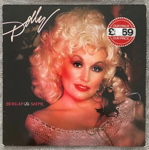 Dolly Parton – Burlap & Satin Vinyl Record LP - Picture 1 of 6