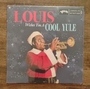 Louis Wishes You a Cool Yule by Louis Armstrong (Vinyl LP 2023) Christmas Jazz - Picture 1 of 2