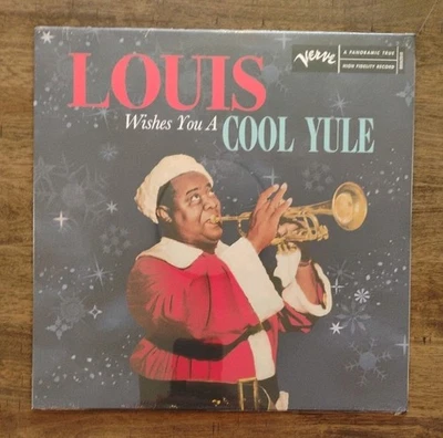Louis Wishes You a Cool Yule by Louis Armstrong (Vinyl LP 2023) Christmas Jazz - Image 1 of 2