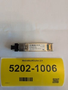 WTD RTXM228-430 10GBASE-LR SFP+ 1310 nm SMF 20 km LC Transceiver - Picture 1 of 2