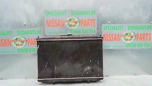 Radiador de refrigeración motor Nissan Almera Tino V10 2.2Td 2000-2006 21410BU101 - Imagen 1 de 8