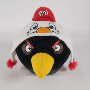 MLB Washington Nationals Angry Birds 4" Plush 2014 Commonwealth No Sound - Picture 1 of 9