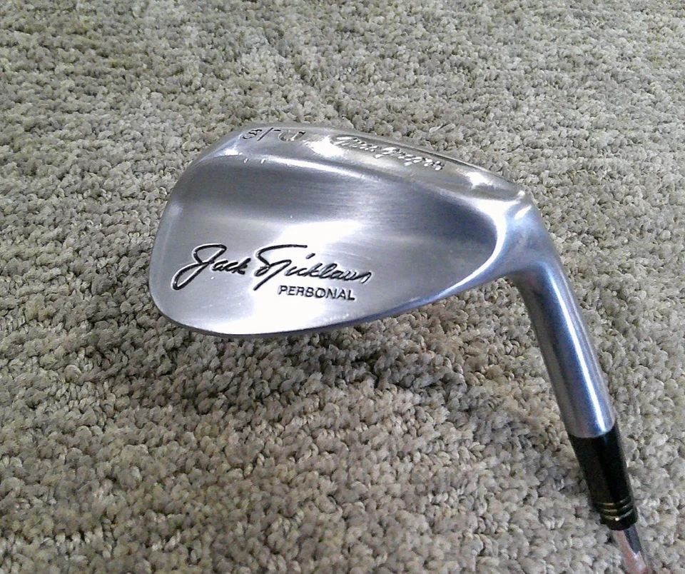 MacGregor Jack Nicklaus Personal 60 Degree Lob Wedge - Image 1 of 4