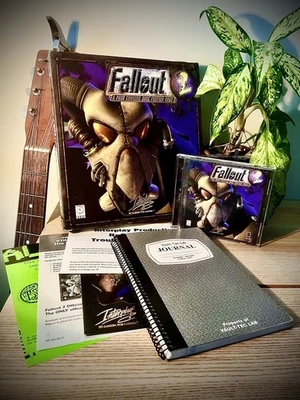 *CLASSIC* Fallout 2 Big Box PC Game (Interplay, 1998) - Image 1 of 4