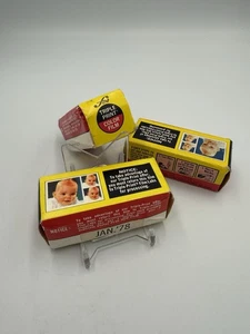 FCA Triple Print 620 Color Film (3) NOS Boxes (2) 1976 (1) 1978 - Picture 1 of 3