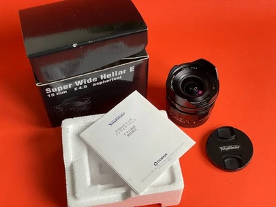 Voigtlander 15mm F4.5 III Super Wide Heliar E-Mount - Imagen 1 de 4