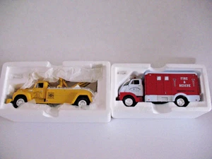 Set of 2 1st Edition–1994 Philadelphia Fire & Rescue Limited Edition Serial #529 - Picture 1 of 7