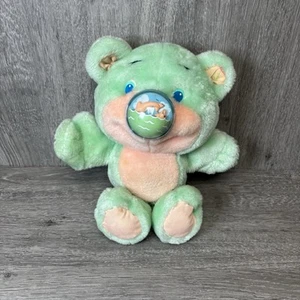 Vintage 1987 Nosy Bear Spinning Guppy Dolphin Plush Bear Toy Playskool Works - Picture 1 of 16