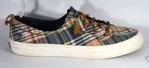 Sperry Top-Sider Crest Vibe Washed Plaid Damen Sneaker, Gr. 11 (STS84920) - Bild 1 von 11