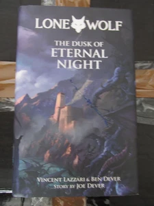 LONE WOLF 31 DUSK OF ETERNAL NIGHT  COLLECTOR EDITION JOE DEVER HARDBACK HB HC - Picture 1 of 2
