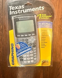TEXAS INSTRUMENTS SCIENTIFIC TI-84 Silver Edition Graphing Calculator Brand New! - Picture 1 of 1