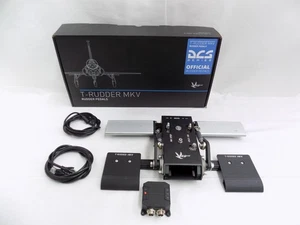 Boxed T-Rudders MKV Rudder Pedals - Picture 1 of 5