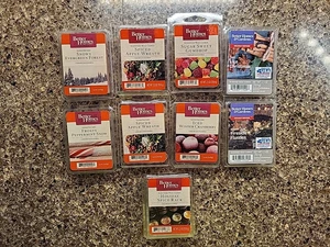 Better Homes & Garden CHRISTMAS Frangrance WAX MELTS Lot of 9 NEW - Picture 1 of 7