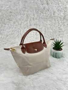 Borsa Tote Le Pliage Longchamp Donna Panna - Foto 1 di 12
