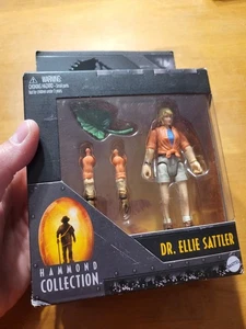 Jurassic World Hammond Collection Dr. Ellie Sattler Mattel LESEN - Bild 1 von 11