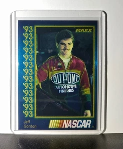 Jeff Gordon 1993 Maxx Premier Plus Racing #24 NASCAR CRC Hendrick Motorsports - Picture 1 of 2