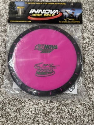 Innova XT Nova Paul McBeth 4x World Champion in Bag Sealed Collectible Rare - Image 1 of 4