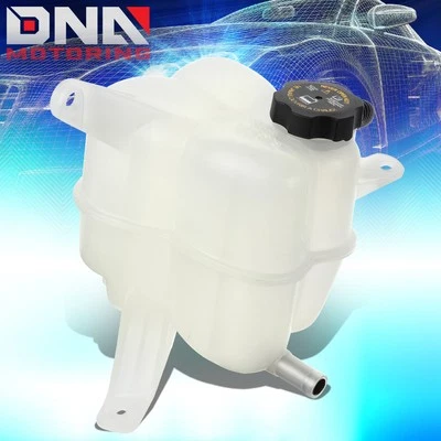 Tanque de depósito de botella de desbordamiento de refrigerante de motor Cadillac CTS 2003-2006 con tapa Foto 1 de 4