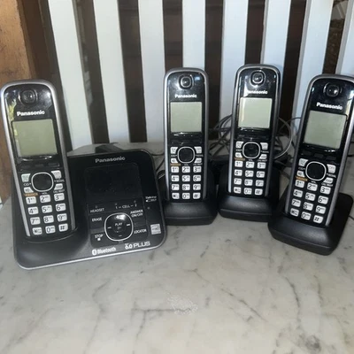 Panasonic KX-TG7621 6.0 Plus Bluetooth Phone Answering System  - Image 1 of 4