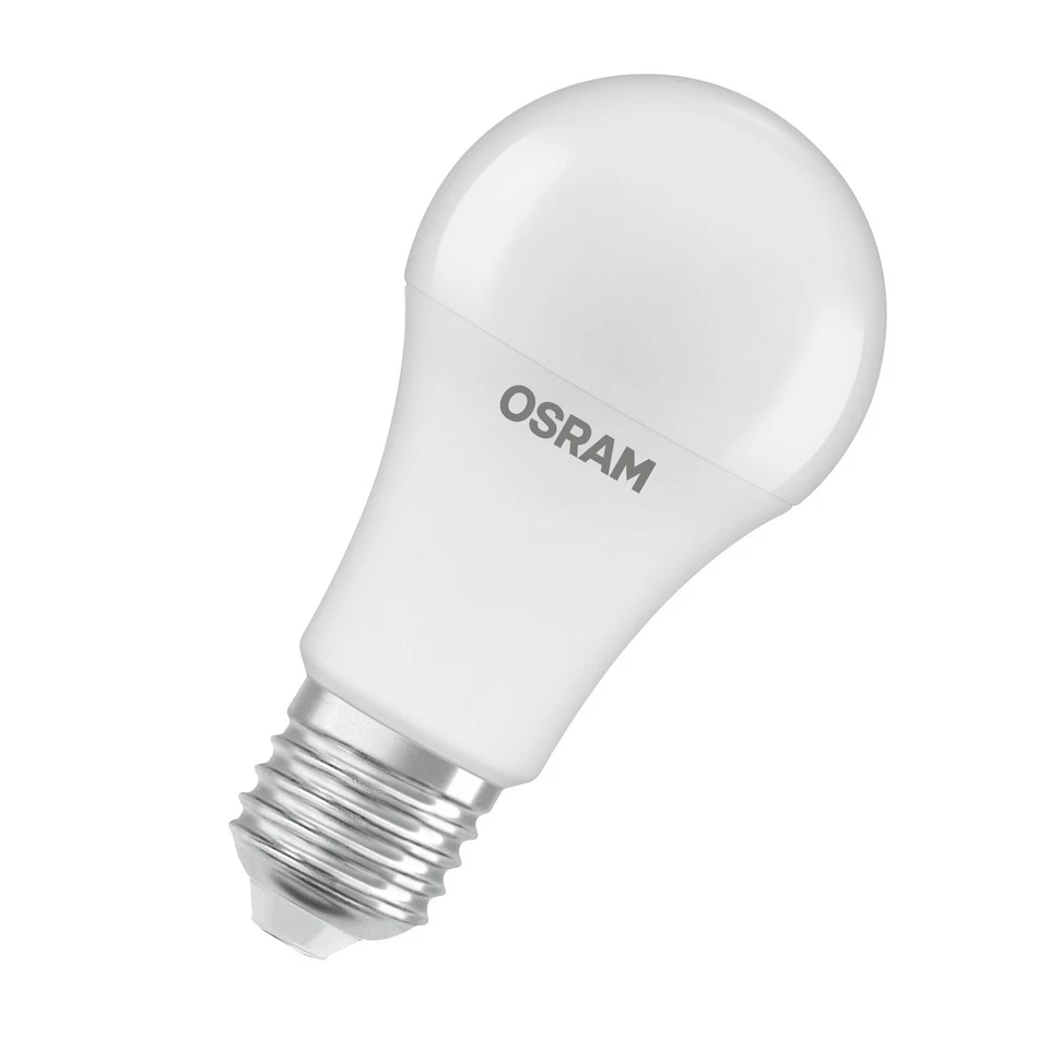 Osram E27 LED Classic A 75 Motion Sensor mit Automatikfunktion Dämmerung & Beweg