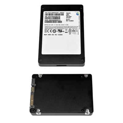 Samsung PM1635 800GB 2.5" 12G SAS SSD MZ-ILS800A MZILS800HCHP 512Bytes Server - Bild 1 von 4