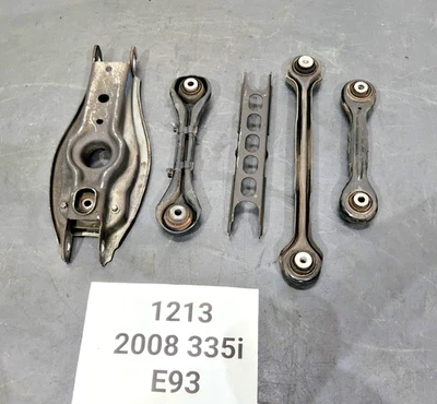 ✅ OEM BMW E92 E93 335 Rear Right Lower Upper Suspension Control Arm Wishbone SET - Image 1 of 4