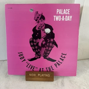 Judy Garland – Palace Two-A-Day Judy "Live" At The Palace - Vinyl LP - VG+/VG+ - Picture 1 of 2