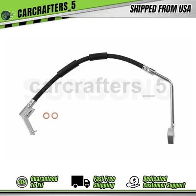 Manguera hidráulica de freno delantero izquierdo Sunsong para Chrysler Concorde 1998-2001 3,2 L Foto 1 de 4