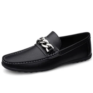 Men's Soft Anti-slip Loafers Casual Shoes Moccasins Outdoor Driving Shoes  - Picture 1 of 25