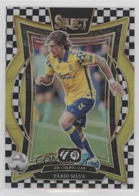 2024-25 Panini Select La Liga Terrace Checkerboard Prizm Fabio Silva Fábio #58 - Image 1 of 2