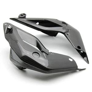 Protezione radiatore in carbonio per MV Agusta Brutale 800 / Dragster RR / RC - Foto 1 di 8