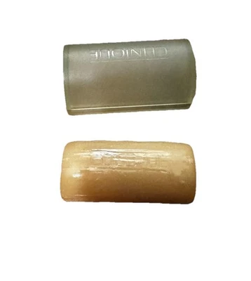 Barra de jabón facial Clinique 1,7 OZ estuche de viaje verde retirado vintage nuevo y sellado Foto 1 de 4