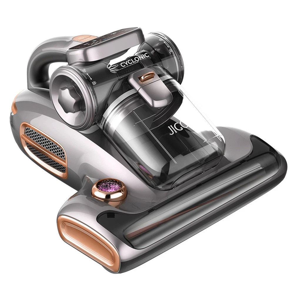 JIGOO T600 700W 15KPa Anti-Mite Vacuum Cleaner UV LED Display
