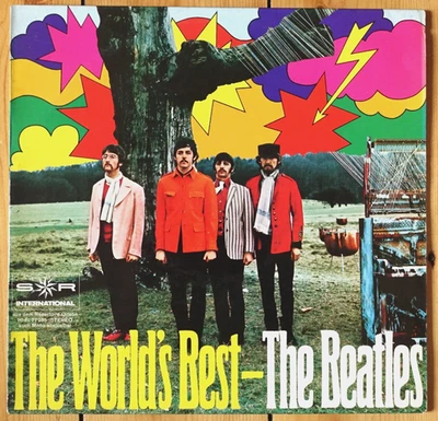 THE BEATLES – The World's Best -LP Vinyl, 1968 S*R Internat. 77 235  DE - Bild 1 von 4