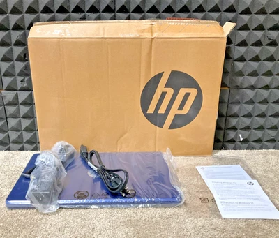 HP Stream Laptop 14-cb120ds N4020 4GB 64GB 14W Windows 11 Home Blue 519W2UA !!!! - Image 1 of 4