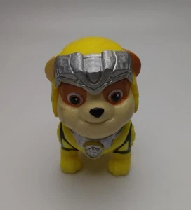 Paw Patrol The Mighty Movie Rubble Mini Figur Ersatz Sammlerstück Spielzeug - Bild 1 von 5