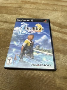 Final Fantasy X (Sony PlayStation 2, PS2, 2001) con manual. CIB completo/envío gratuito - Imagen 1 de 6
