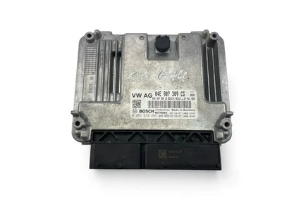 VW GOLF VII 5G1, BQ1, BE1, BE2 Motorsteuergerät ECU 04E907309CG 2020 33069460 - Image 1 of 4