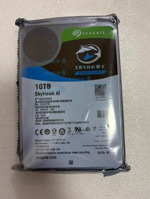 Seagate SkyHawk AI 10TB SATA 6.0Gb/s 3.5" Internal Hard Drive ST10000VE0008 HDD - Image 1 of 4
