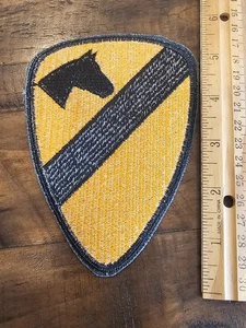 WWII US Army Vietnam Cold War Era 1st Cavalry Division Patch L@@K!!! - Picture 1 of 2