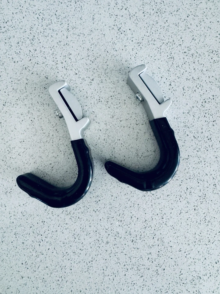 (2) Ganchos Topeak dobles táctiles solamente Foto 1 de 1