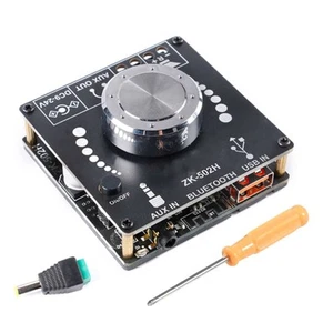 Multi-Functionality 2.0 Digital Power Amplifier Board Kits Bluetooth AUX - Picture 1 of 12