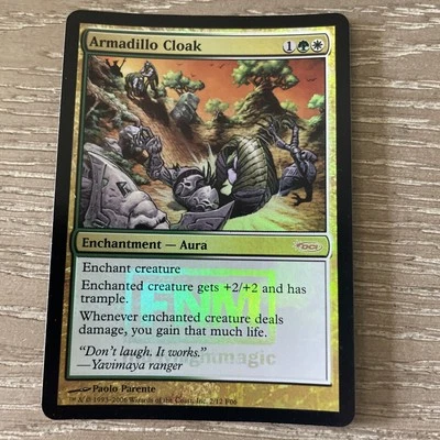 Armadillo Cloak  FNM Promo MTG NM Magic: The Gathering - Image 1 of 2