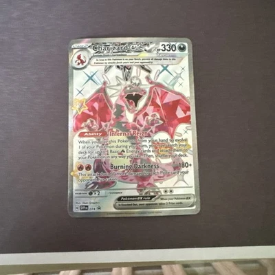 Charizard ex 074 Sv: Scarlet & Violet Promo Cards Holo - Image 1 of 2