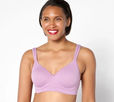 Sujetador Breezies para mujer talla 44B efectos de aire transpirable con aros púrpura A606697 Foto 1 de 4