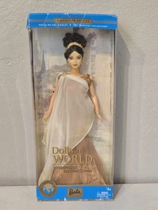 Muñecas del Mundo Princesa de la Antigua Grecia Barbie Muñeca 2003 Mattel CAJA DAÑADA - Imagen 1 de 12
