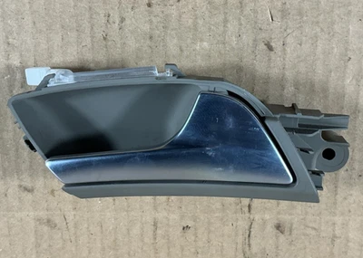 2008-2017 AUDI A5 Front Right Passenger Side Interior Door Handle 8T0837020A OEM - Image 1 of 4