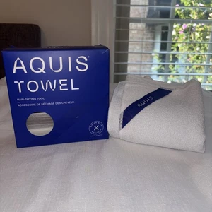 Aquis Towel Hair-Drying Tool Woven With Aquitex Microfiber - Picture 1 of 9