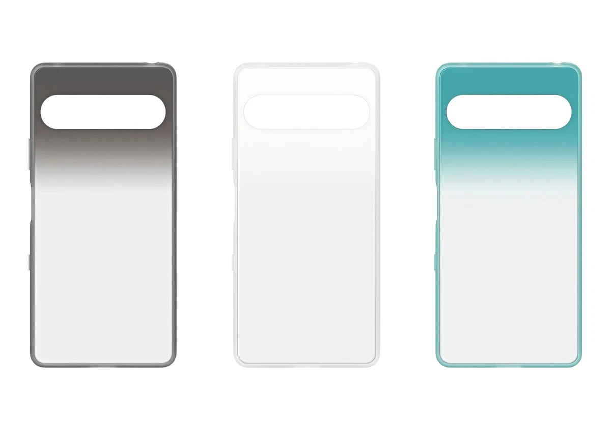 Funda Para Sony Xperia 1 V Con Soporte Imán Transparente