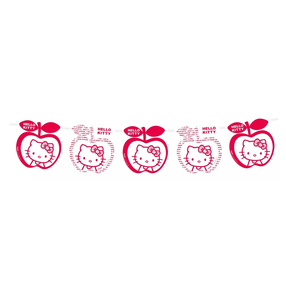 Hello Kitty  Pancarta Diseño Manzana (SG29656) - Imagen 1 de 1